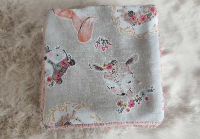 Panière double compartiment enfant 