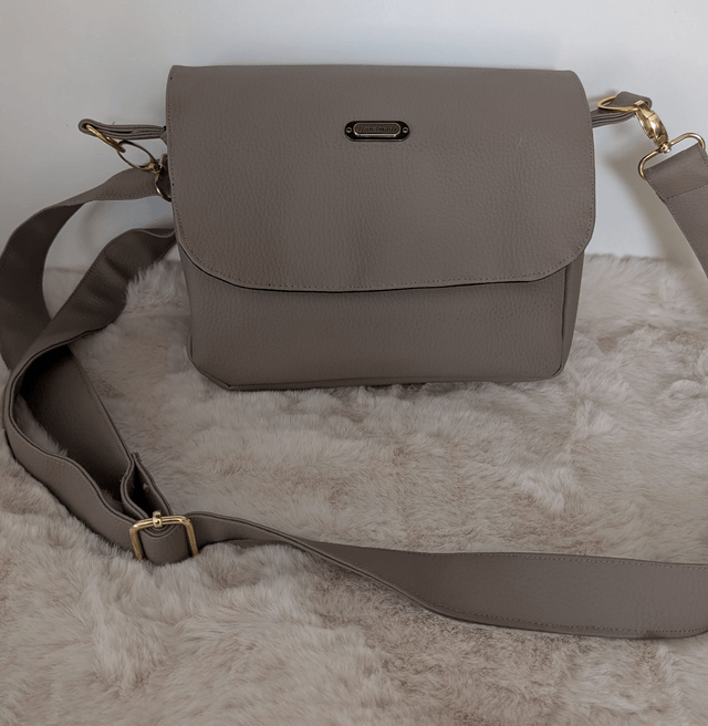 ensemble coordonné "Taupe et chic" 