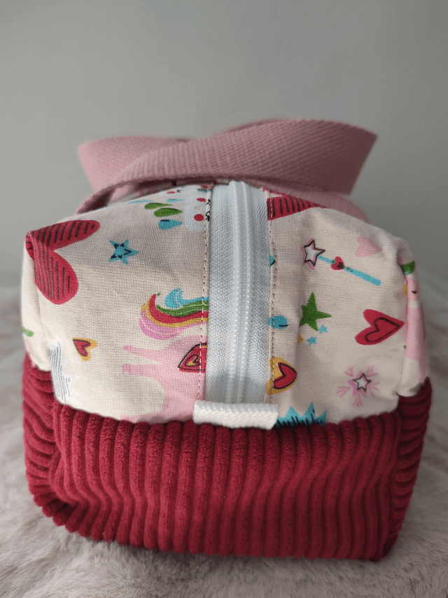 Trousse de toilette enfant  licorne 