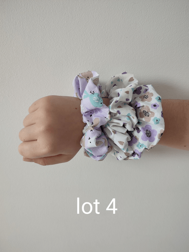 Lot 3 chouchous enfants au choix 