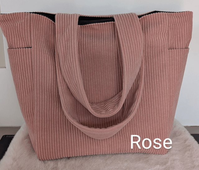 Sac cabas (plusieurs coloris au choix)