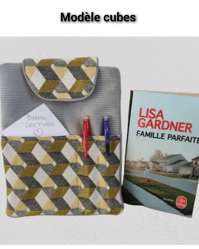Pochette à livre