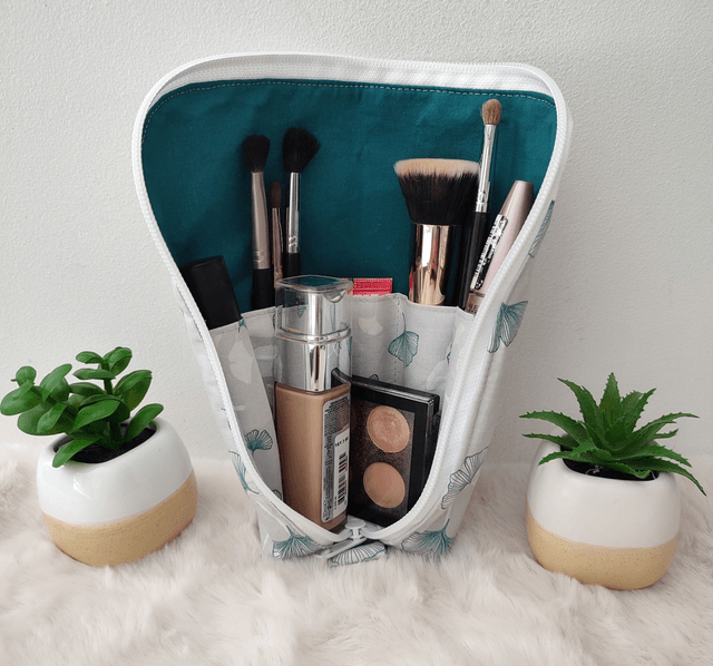 Trousse à maquillage nomade