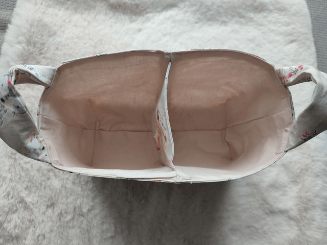 Panière double compartiment enfant 