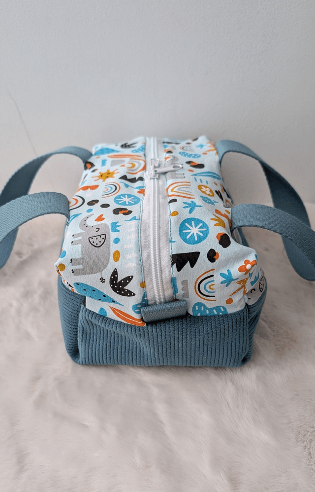 Trousse de toilette enfant  Eléphants