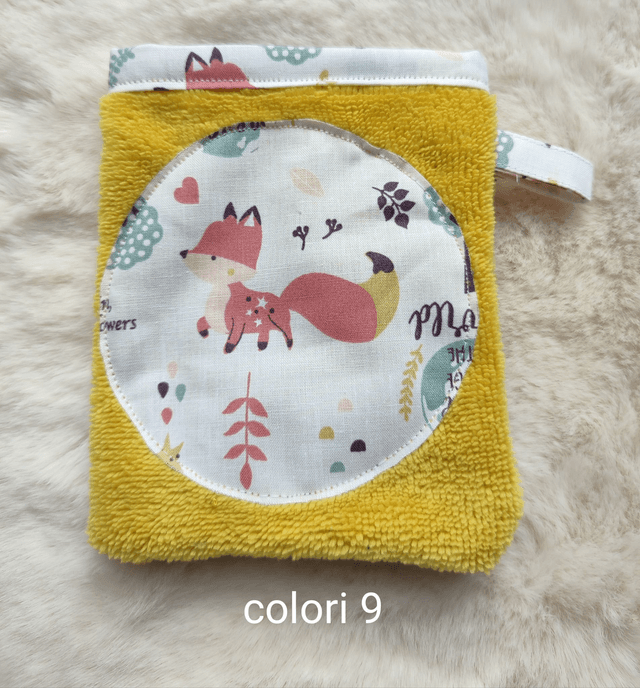 Gant de toilette d'apprentissage enfant 
