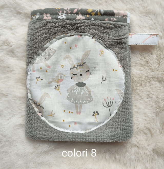 Gant de toilette d'apprentissage enfant 