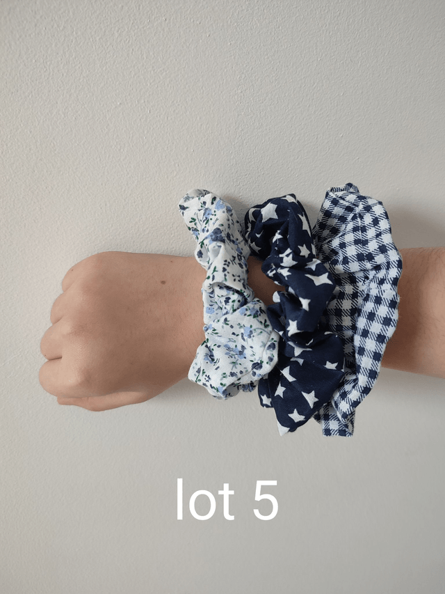 Lot 3 chouchous enfants au choix 