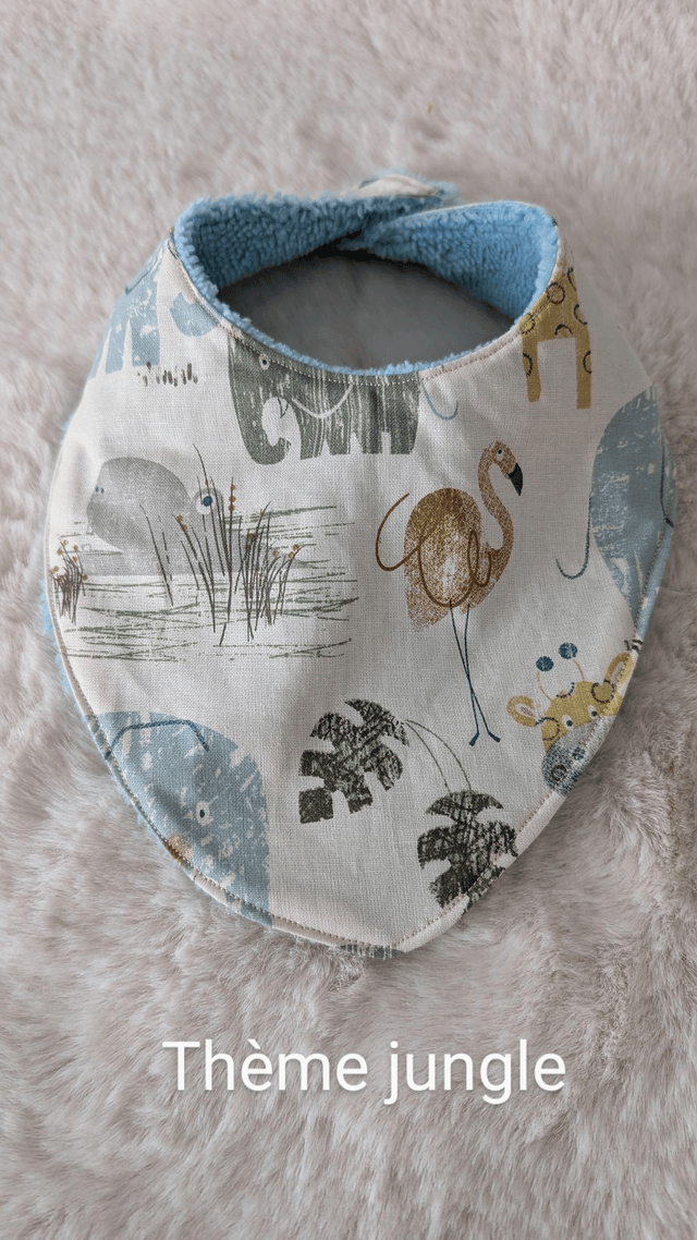 Bandana (plusieurs coloris au choix)