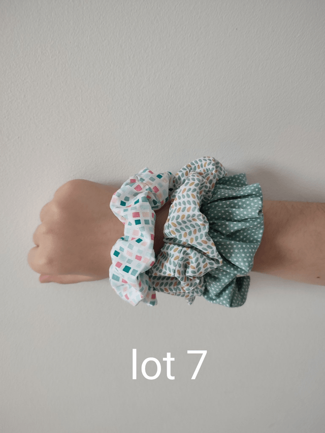 Lot 3 chouchous enfants au choix 