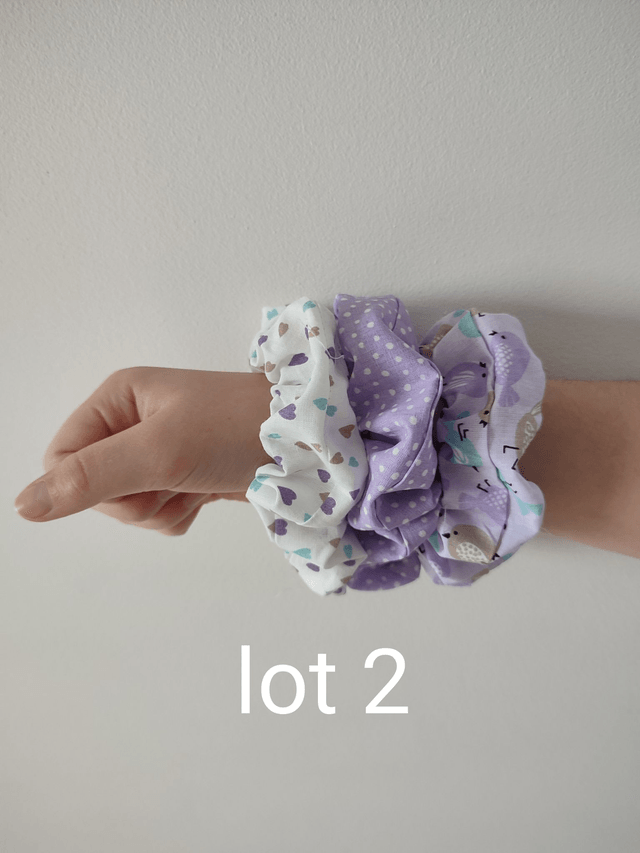 Lot 3 chouchous enfants au choix 