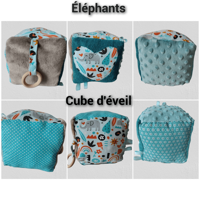 Cube d'éveil 