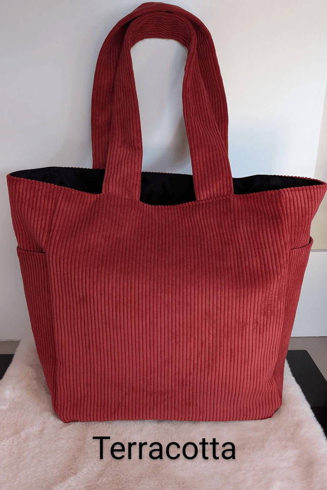 Sac cabas (plusieurs coloris au choix)
