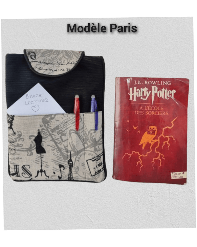 Pochette à livre