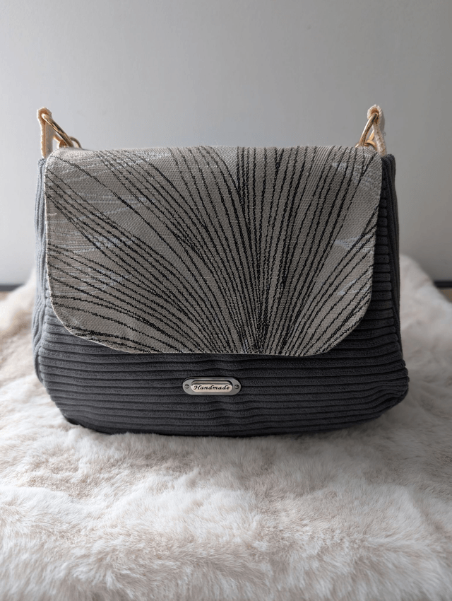 Sac à main Monochrome Chic