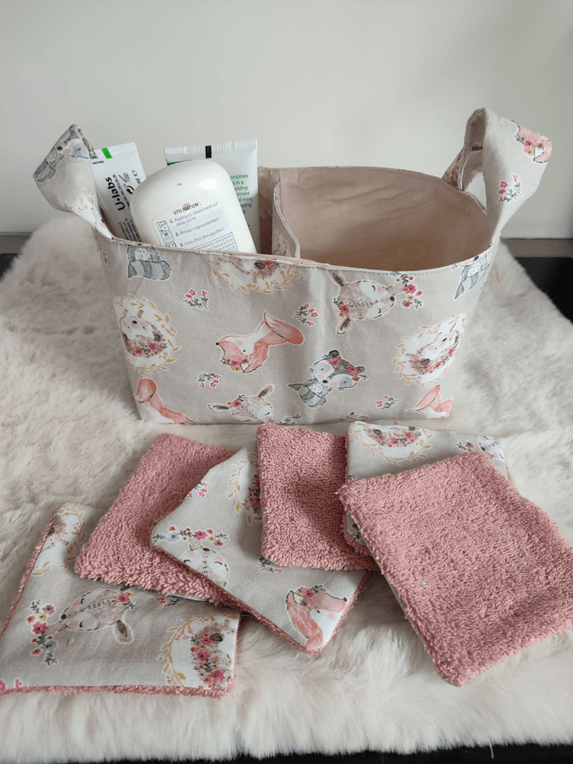 Panière double compartiment enfant 