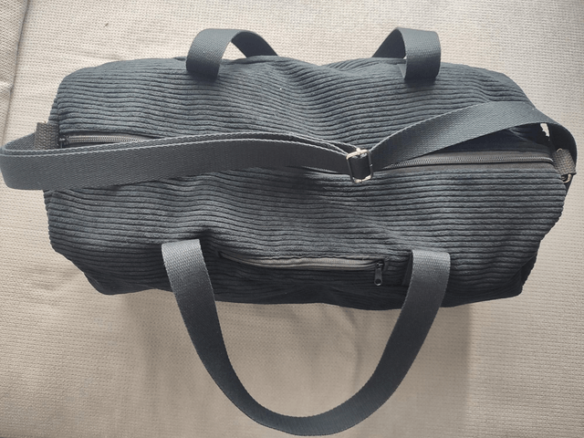 sac polochon noir
