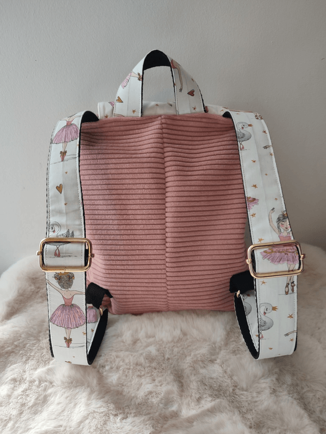Sac à dos enfant personnalisable  thème danseuse