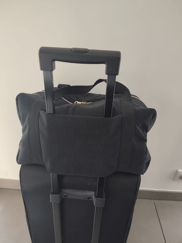 Sac de voyage noir