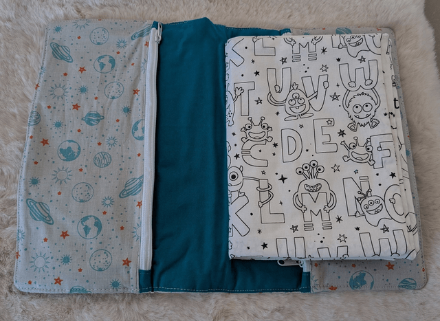 Livre de coloriage lavable 