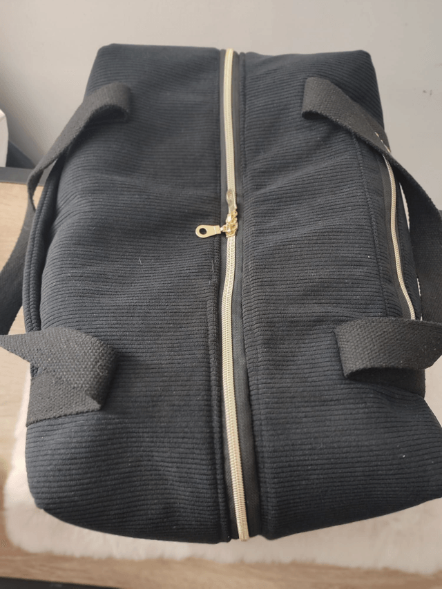 Sac de voyage noir