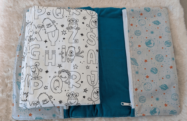 Livre de coloriage lavable 