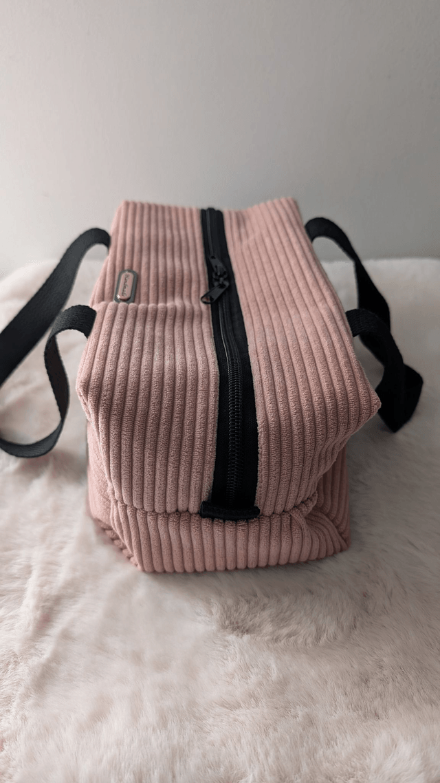 trousse de toilette rose