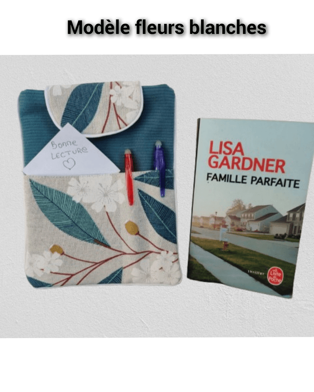 Pochette à livre