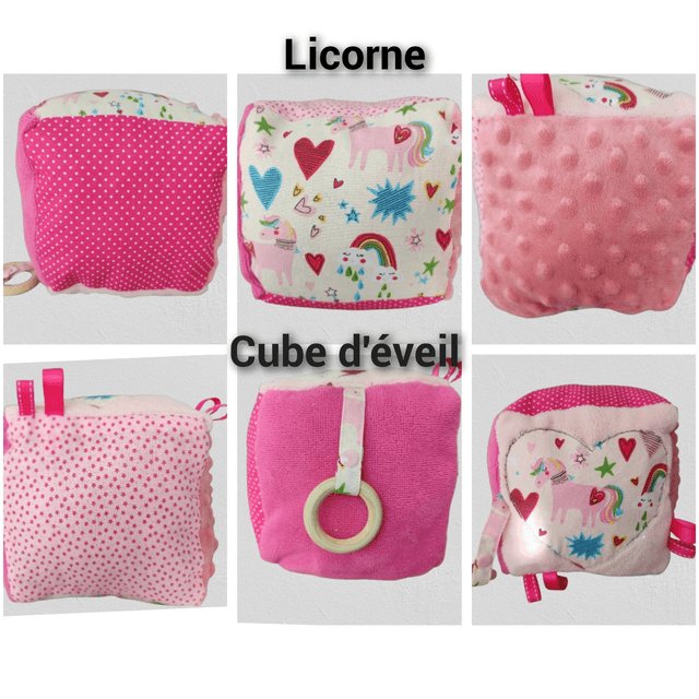 Cube d'éveil 