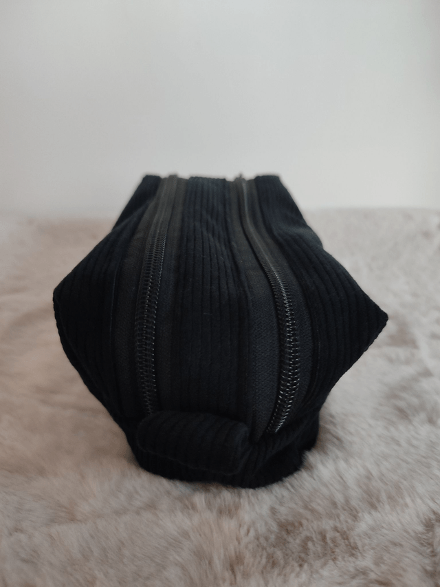Trousse double compartiment personnalisable 
