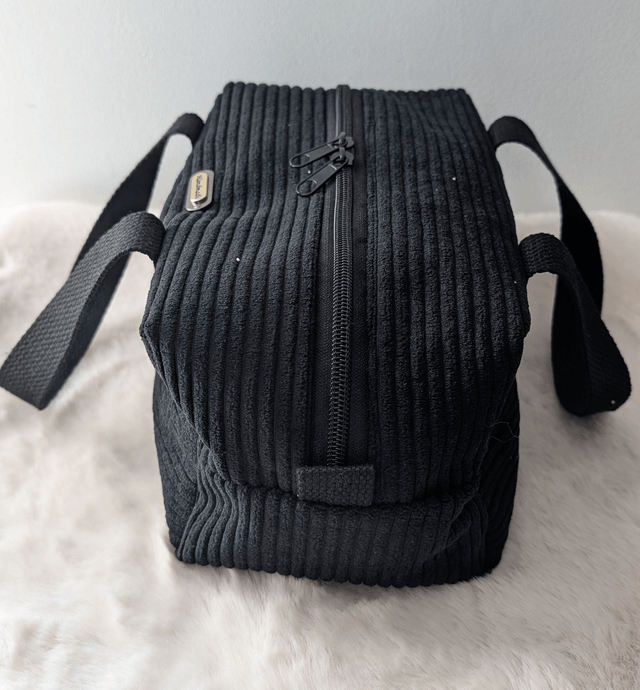 trousse de toilette noire