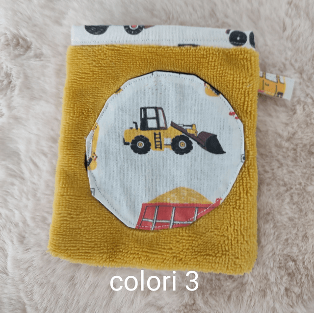 Gant de toilette d'apprentissage enfant 