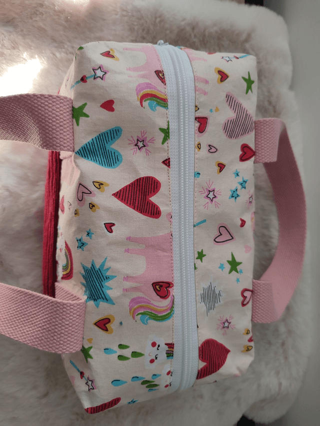 Trousse de toilette enfant  licorne 