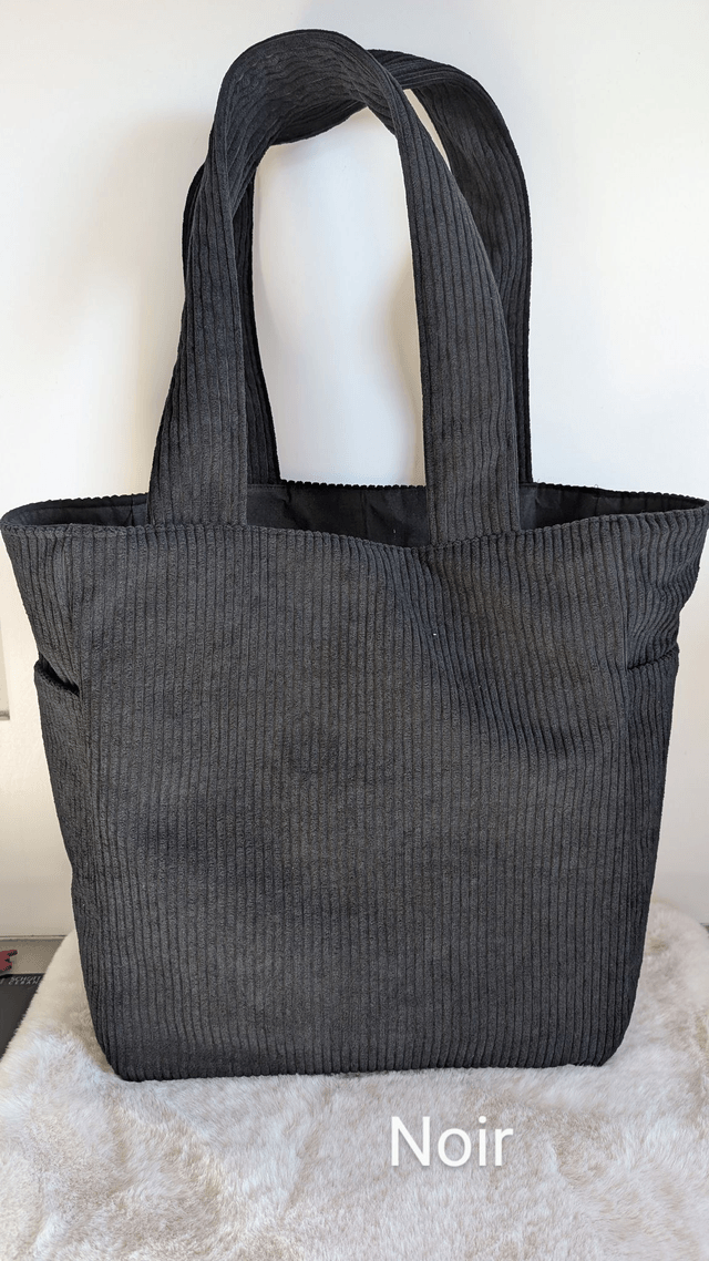 Sac cabas (plusieurs coloris au choix)