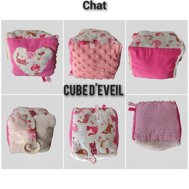 Cube d'éveil 