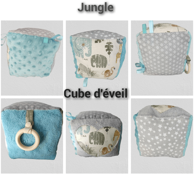 Cube d'éveil 