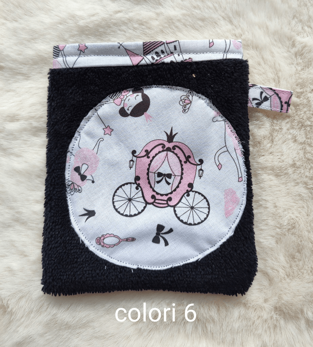 Gant de toilette d'apprentissage enfant 