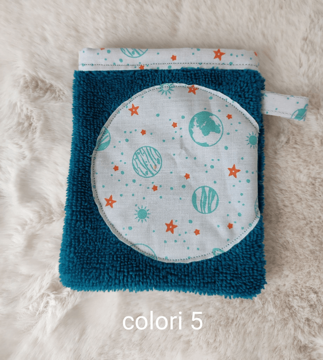 Gant de toilette d'apprentissage enfant 
