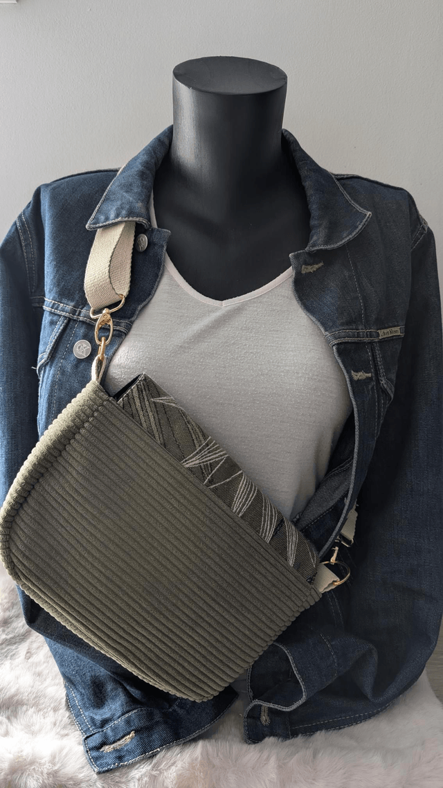 Sac à main "eclat végétal 