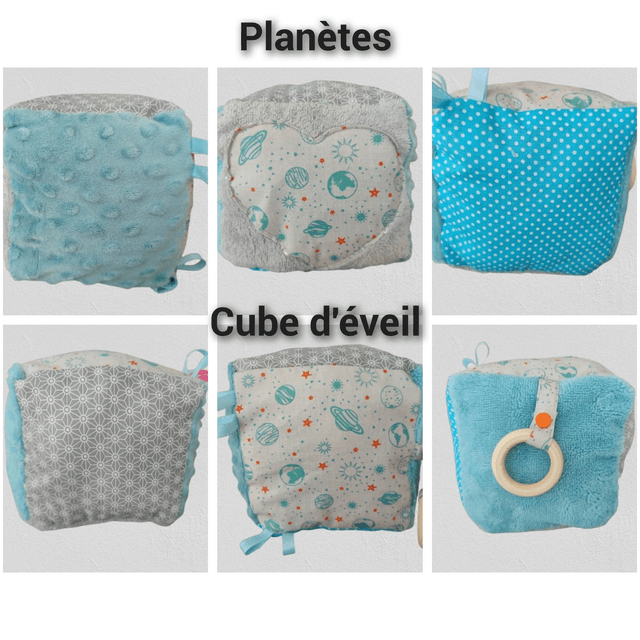 Cube d'éveil 