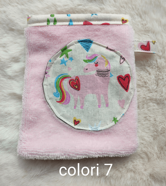 Gant de toilette d'apprentissage enfant 