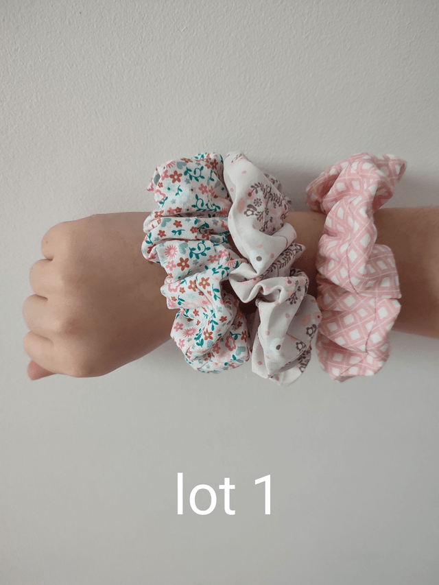 Lot 3 chouchous enfants au choix 