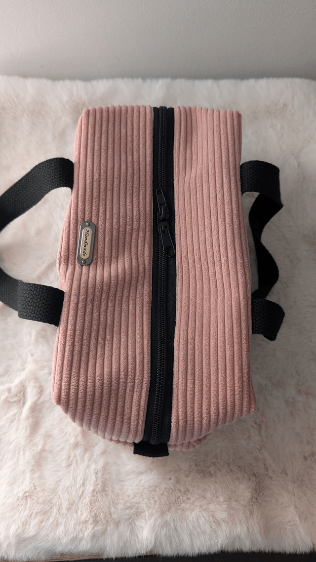trousse de toilette rose