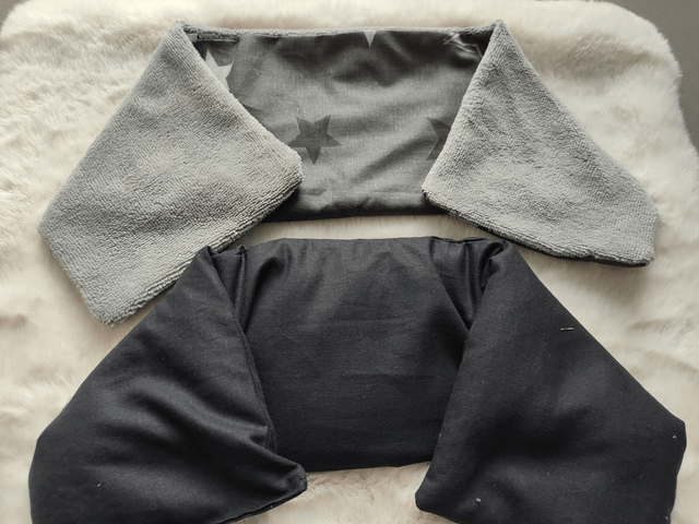 Bouillotte sèche aux graines de lin 