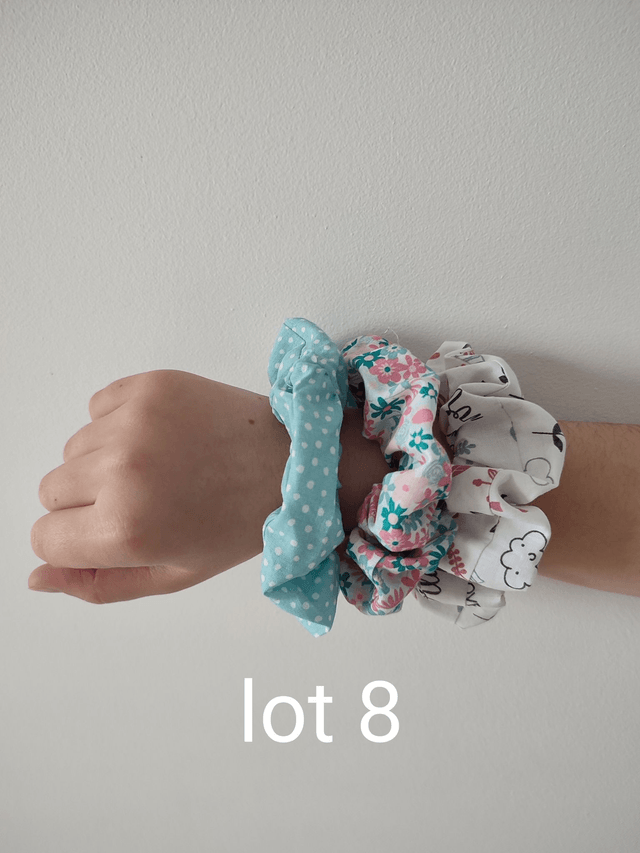 Lot 3 chouchous enfants au choix 