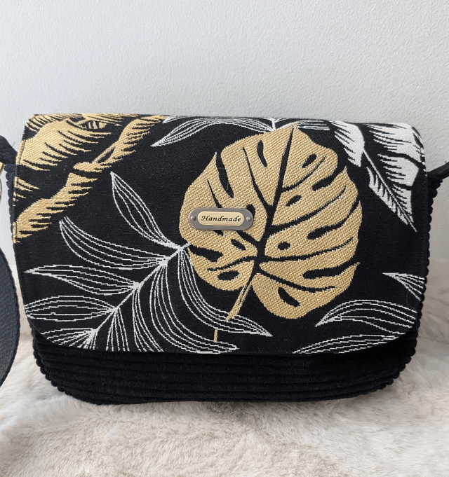 Sac à main "oasis doré"