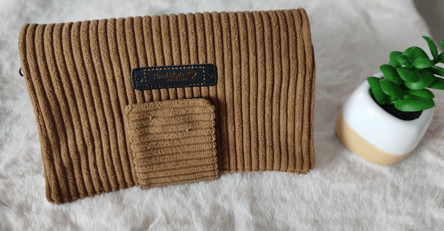 Portefeuille moutarde