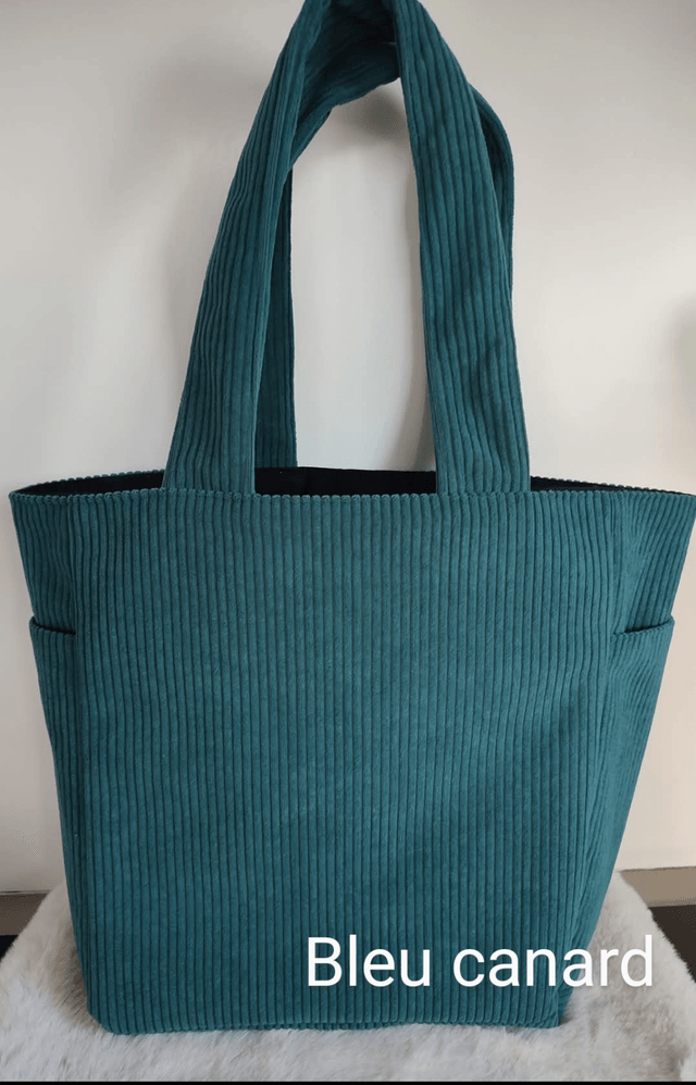 Sac cabas (plusieurs coloris au choix)
