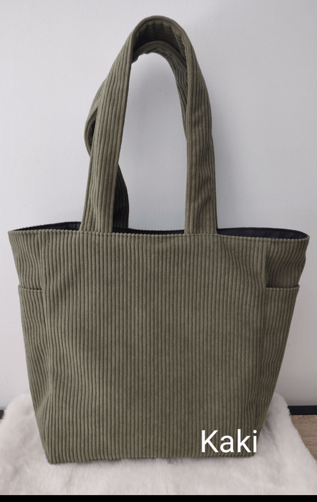 Sac cabas (plusieurs coloris au choix)