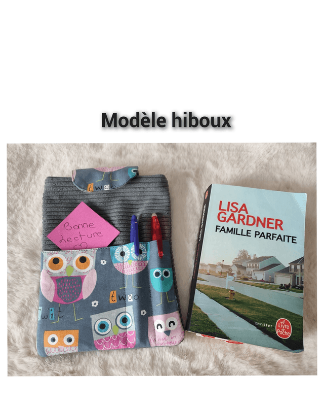 Pochette à livre